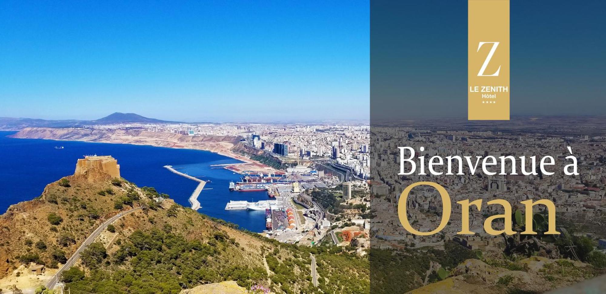 Le Zenith Hotel Oran Bagian luar foto
