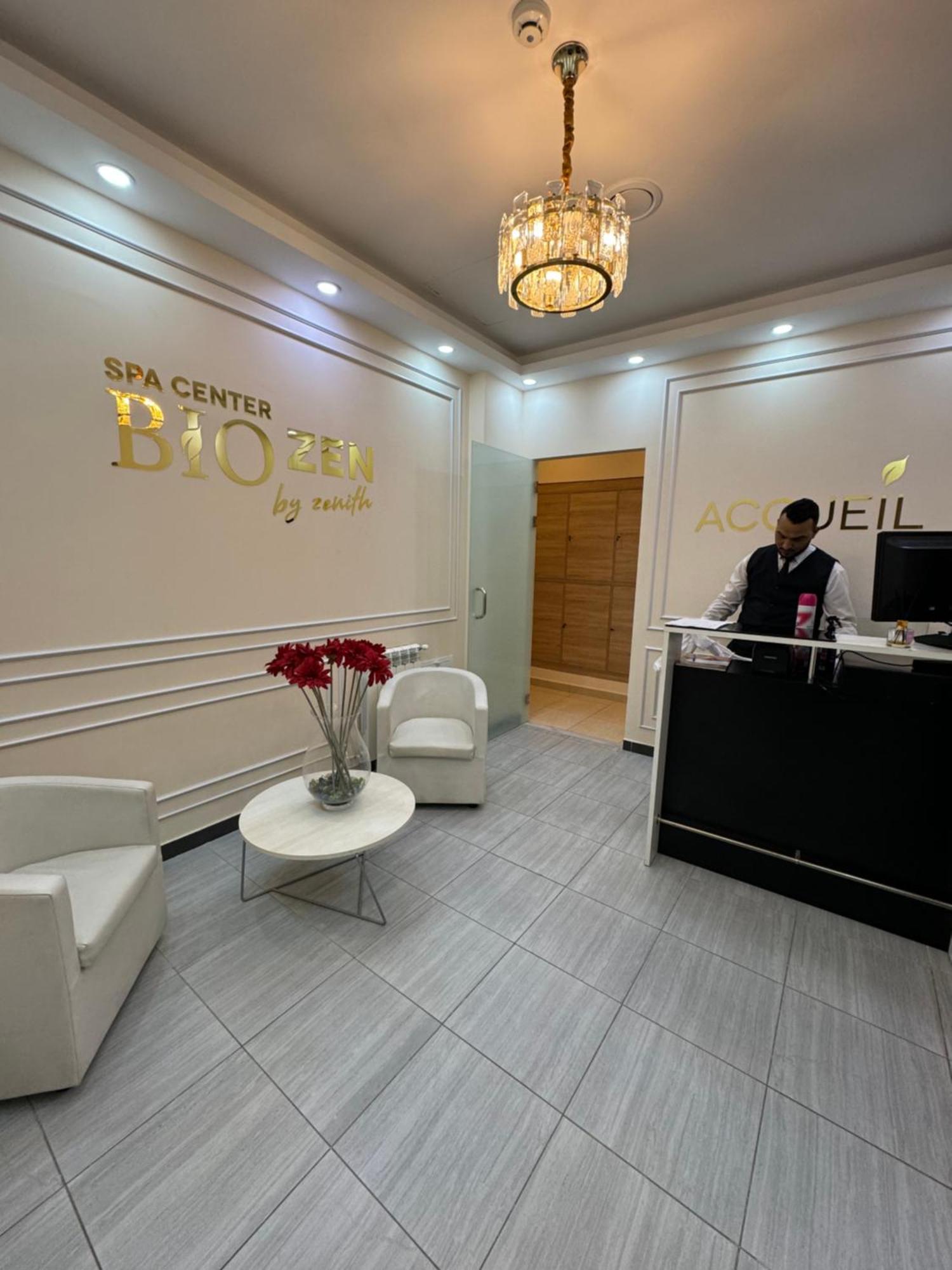 Le Zenith Hotel Oran Bagian luar foto